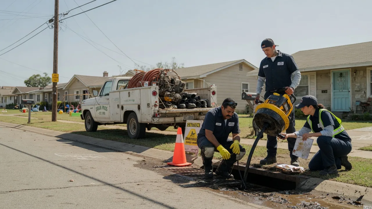 Drain Cleaning in Nimitz, WV near me
